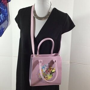 Loungefly Pokémon Eevee Evolutions satchel crossbody bag
